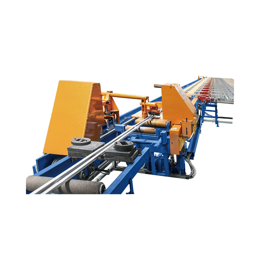 PriceList for Aluminium Extruded Sections - Aluminium Profile Extrusion Single/Double/Triple Puller On Handling Table – ZheLu