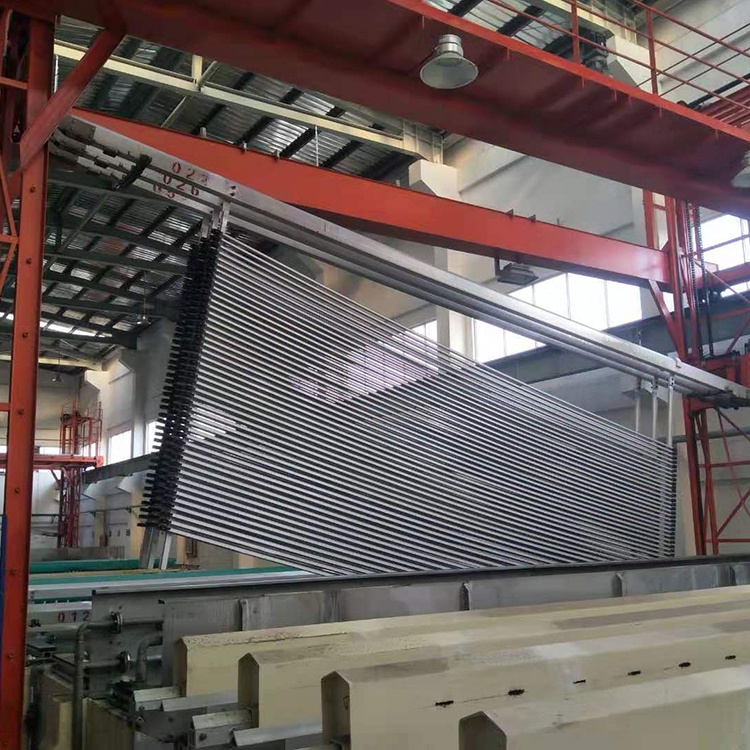 Hot sale Aluminum Foil Board - high quality anodizing machine semi auto aluminum anodizing line – ZheLu