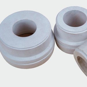 ceramic fiber fixed powder to fix launder system