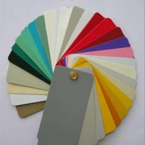 Reasonable price for Extrusion Rod - Metal outdoor Electrostatic plastic powder coating paint – ZheLu