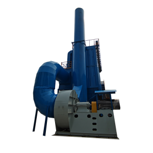 bag type filter dust collector for aluminium melting furnace