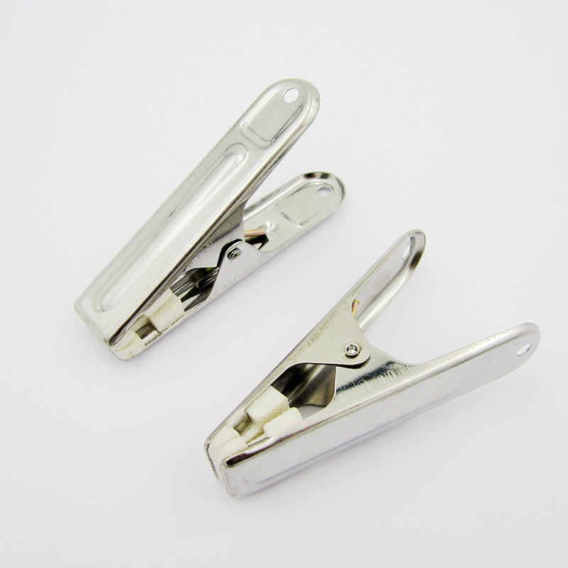 Wholesale Nomex Felt Roller Sleeve - aluminum profile clamping iron clips for anodizing – ZheLu