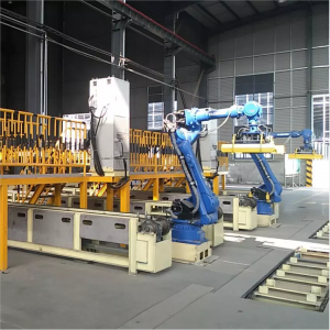 Factory making Extruded Aluminum Bars - aluminum ingot strapping machine- ingot stacker – ZheLu