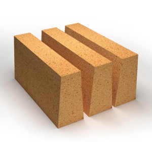 CE Certificate Spalling-Resistant Clay Refractory Brick High-Alumina Brick Insulation for Glass Kilns