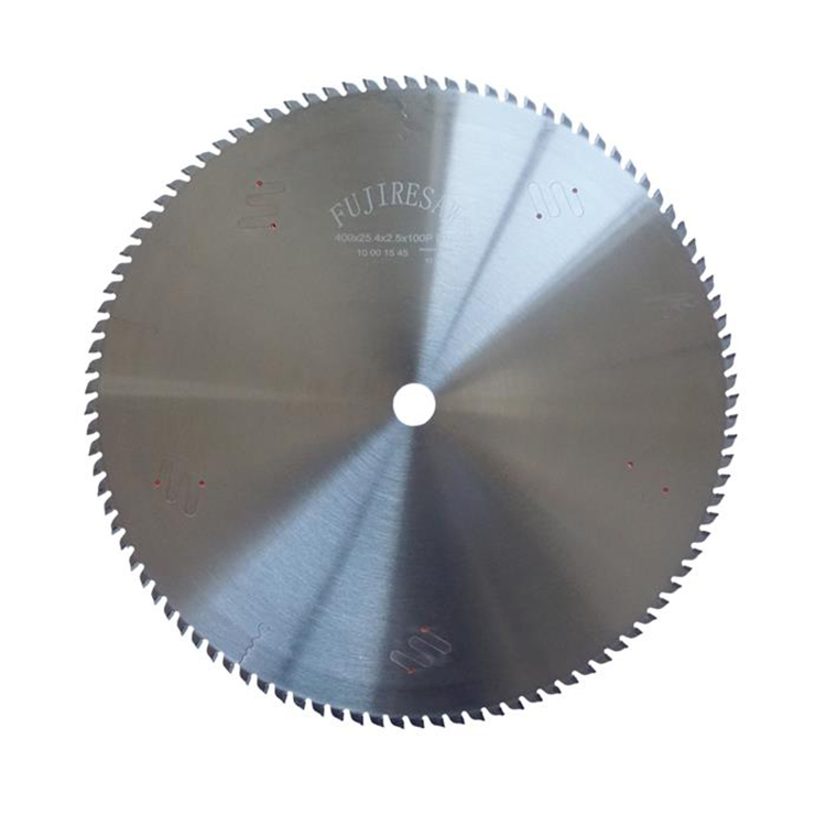 Factory Free sample Extrusion Table - saw blade on puller machine to saw aluminum profile – ZheLu