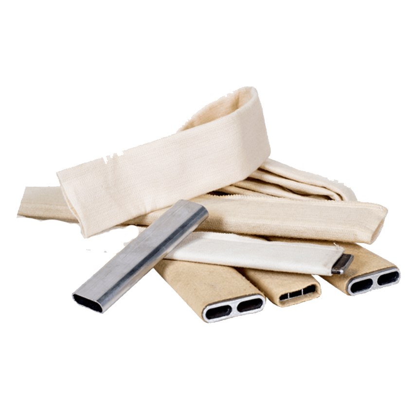 Best Price on Powder Coating Powder - spacer bar cover wraping aluminum bar to isolate aluminum profile – ZheLu