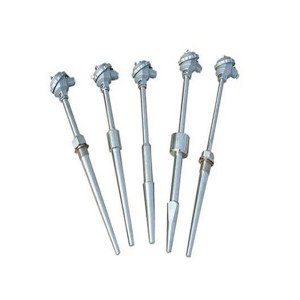2019 China New Design PT100 Temperature Sensor Rtd Sensor Armored Assembly Thermocouple with Ceramic Protection Tube