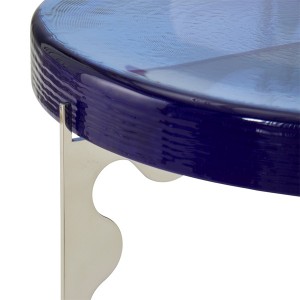 The Crystal  Cast Glass Alwa Table