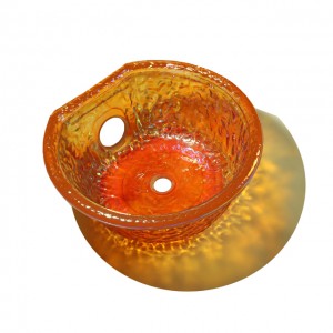 Pedicure Spa Classy Colorful Glass Bowl for salon
