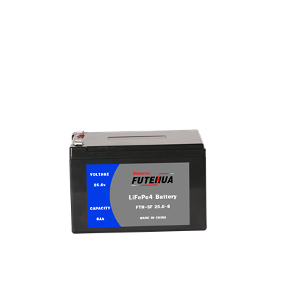 25.6V 8AH Lithium Ion LiFePO4 Battery