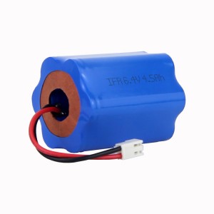 rechargeable battery 6.4V 4.5AH LIFePO4 battery