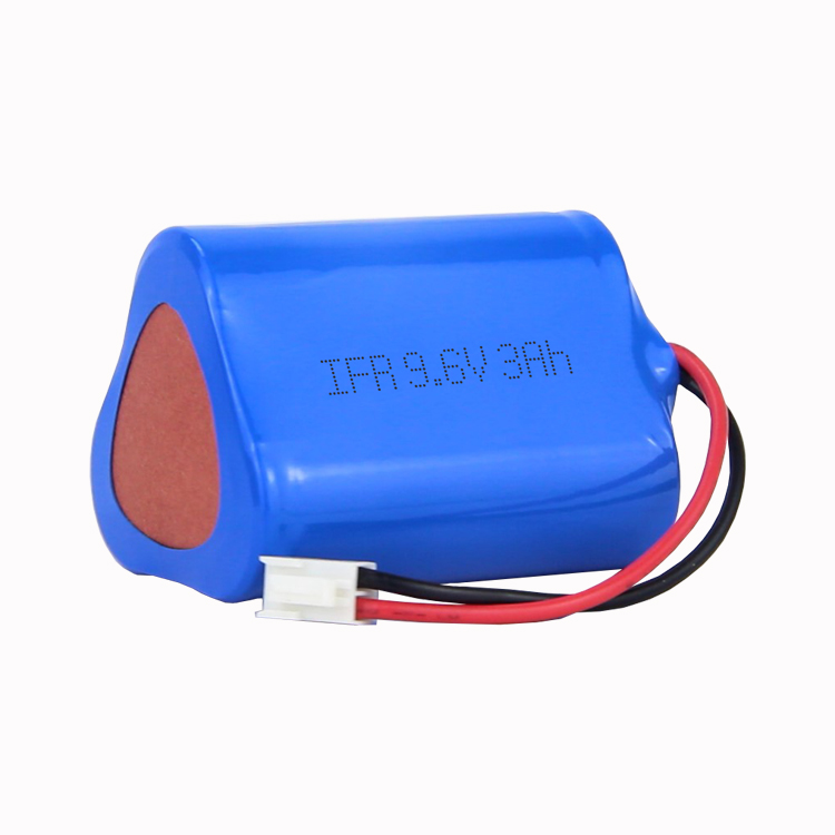 Leading Manufacturer for Lithium Ion Polymer - 9.6V 3AH lithium iron phosphate battery pack – Futehua