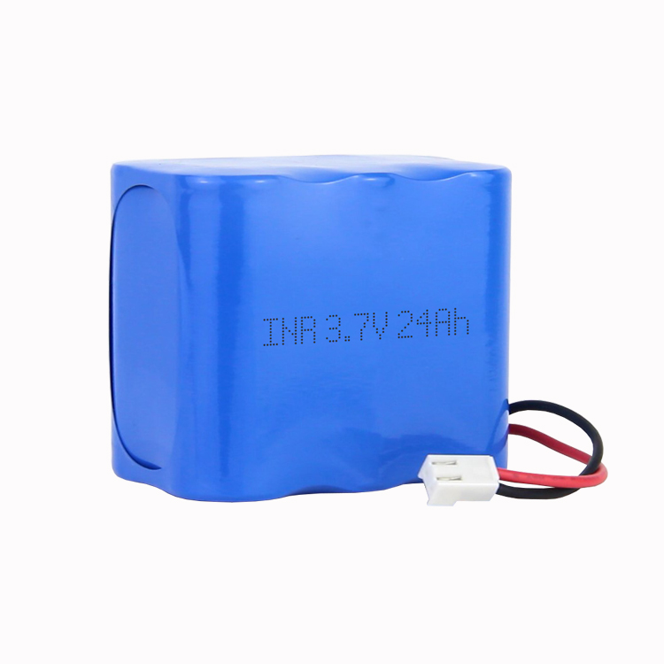 100% Original Cylindrical Battery - 3.7V 24AH lithium ion battery Li(NiCoMn) – Futehua