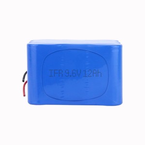 Best Price for Lithium Polymer Battery - solar energy storage 9.6V 12AH li-ion LiFePO4 battery pack – Futehua