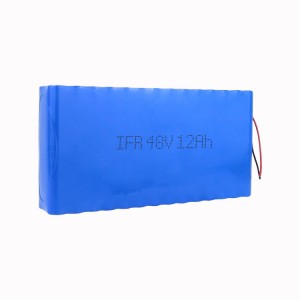China New Product Cylindrical Lithium Ion Battery - UPS backup power supply 48V 12AH lithium ion battery pack LiFePO4  – Futehua