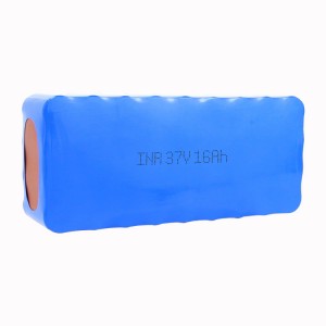 Rapid Delivery for 48v 18ah Scooters Battery - 37V 16AH lithium ion battery Li(NiCoMn) – Futehua