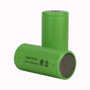 1.2V NiMH battery Nickel–metal hydride battery
