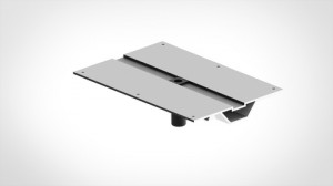 I-Aluminium Table Leg
