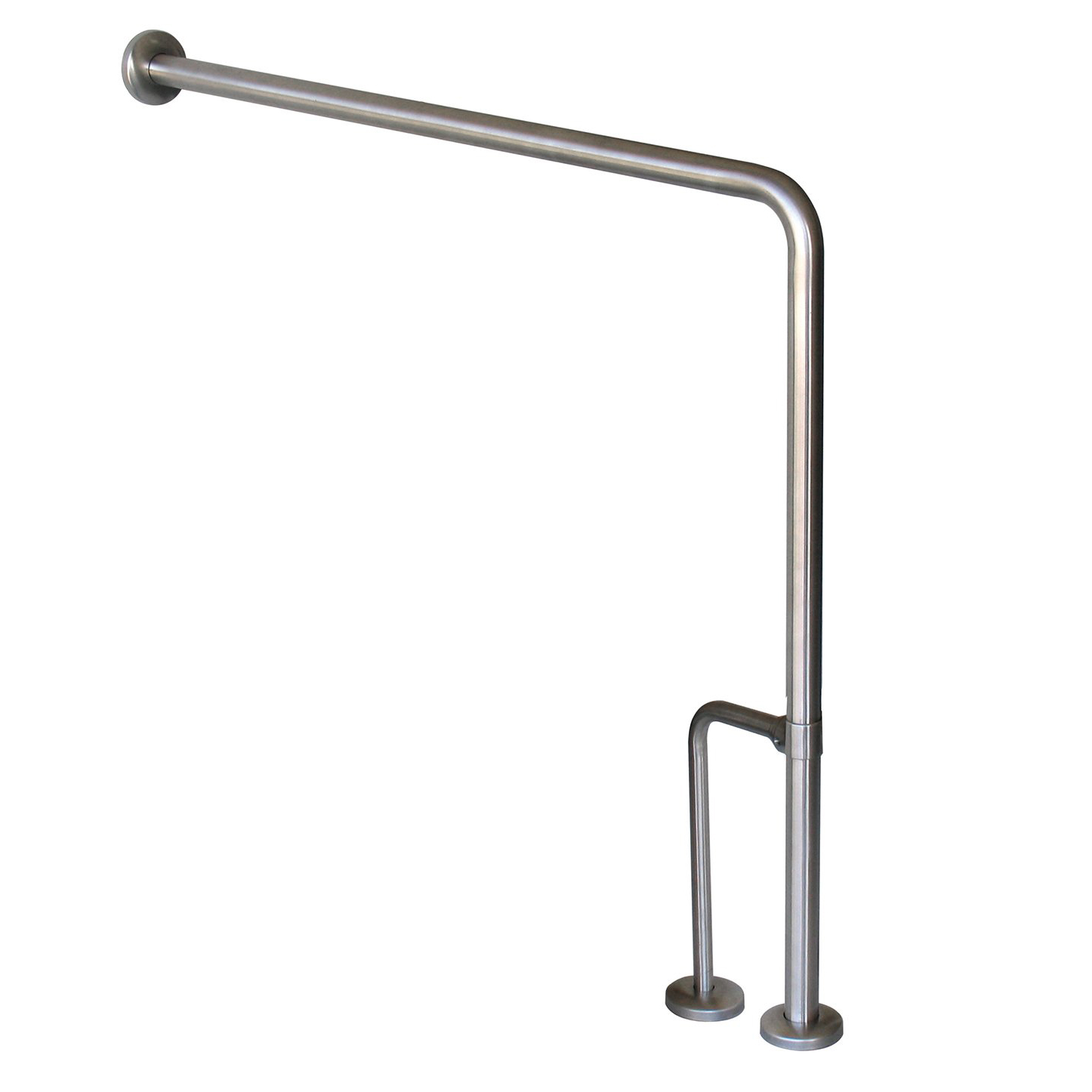 Type 112 - 32mm WC Stainless Steel Grab Rail