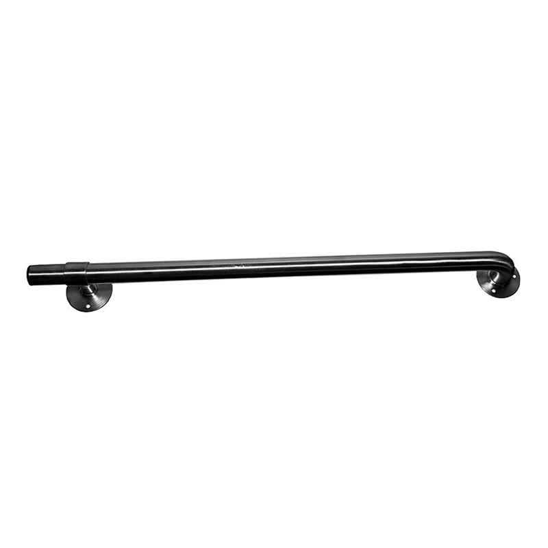 Type 130 Sliding Rail & Bracket with Sliding Support Leg 32mm Exposed Fixing WC Stainless Steel Grab Rail
