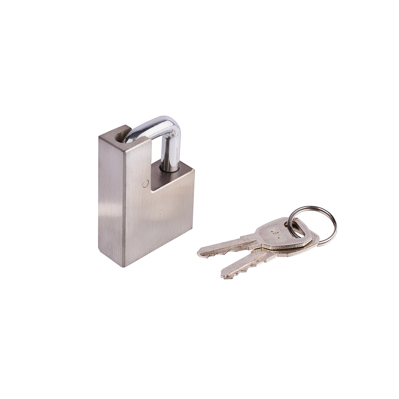（FT-PL-CL-004）Coupler Lock (1/4″ Pin, 3/4″ Latch Span, Padlock, Stainless Steel )