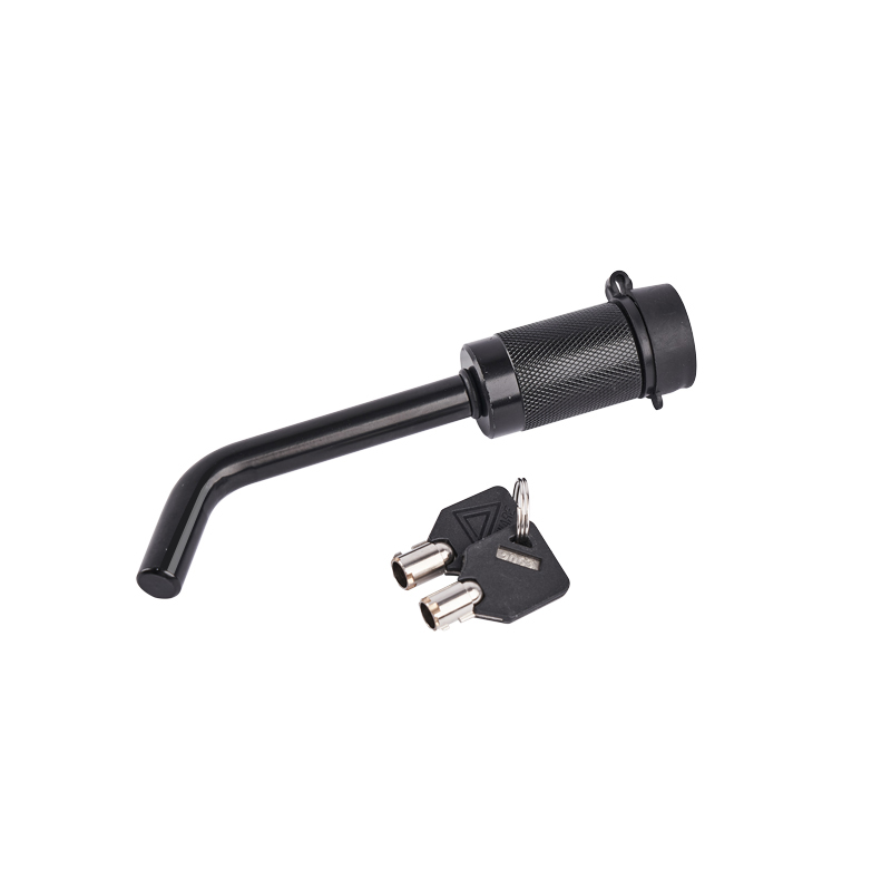 （FT-MT-HL-009）1/2″Hitch Lock (3-1/2″ Effective Length, Bent Pin Style, Black)