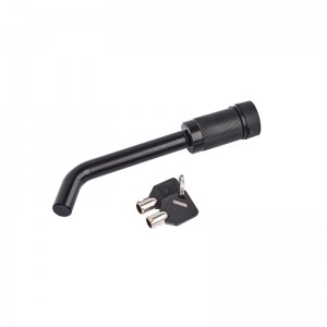 （FT-MT-HL-010）5/8″Hitch Lock (3-1/2″Effective Length, Bent Pin Style, Black)