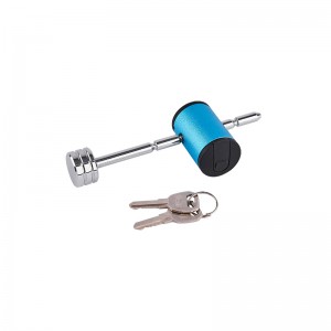 (FT-TW-AS-001) Coupler Lock(1/4″ Pin, 1″ To 3″ Latch Span, Right-Angle, Chrome)