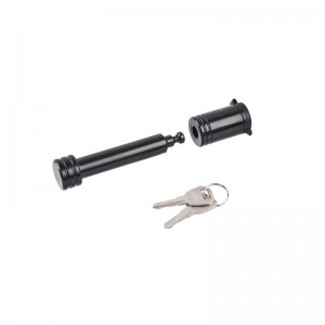 （FT-CT-HL-009）5/8″Hitch Lock (3-1/2″ Effective Length, Bent Pin Style, Black)