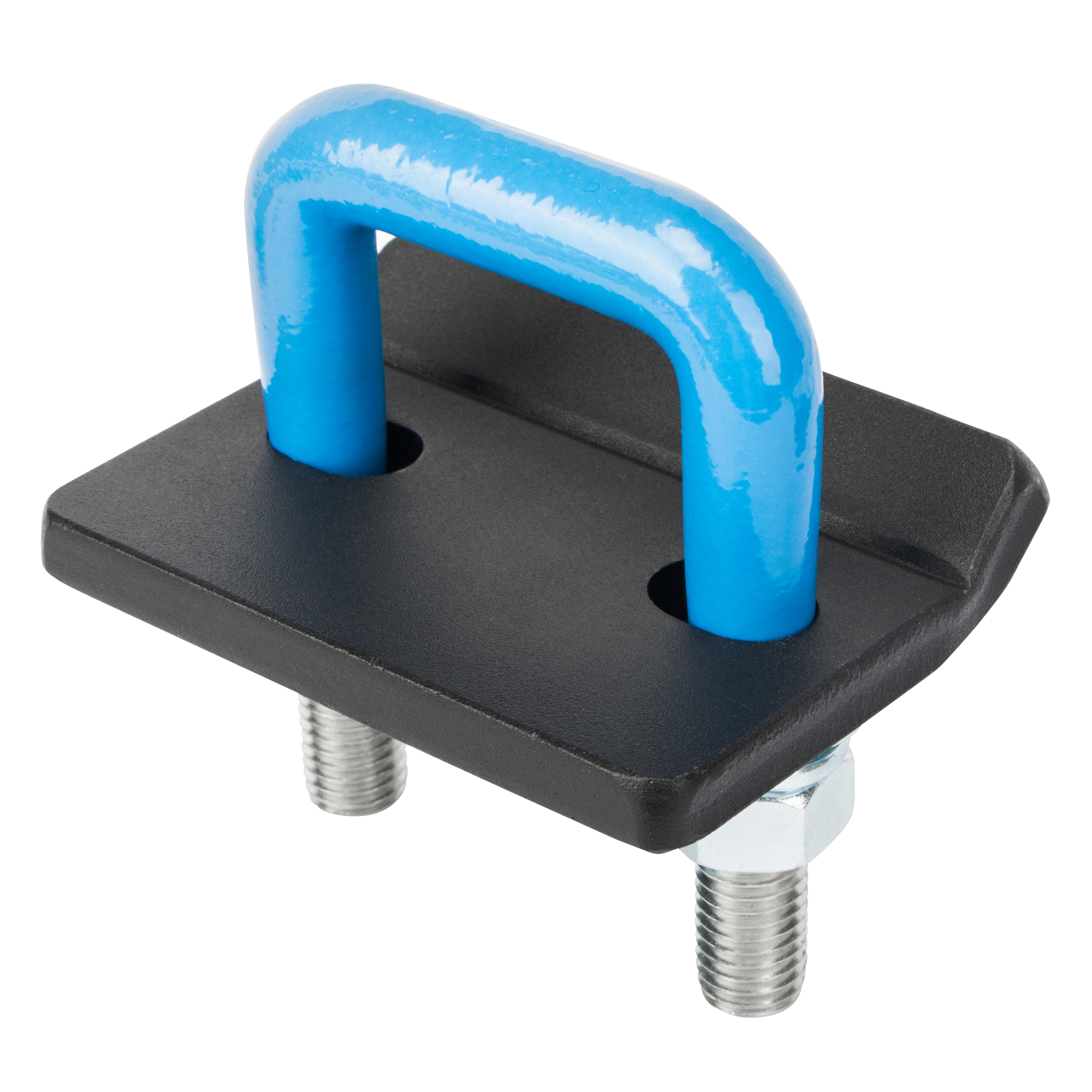(FT-CS-HT-003)  Tow Clamp Trailer Couplings Accessorie Hitch Clamp（Blue）