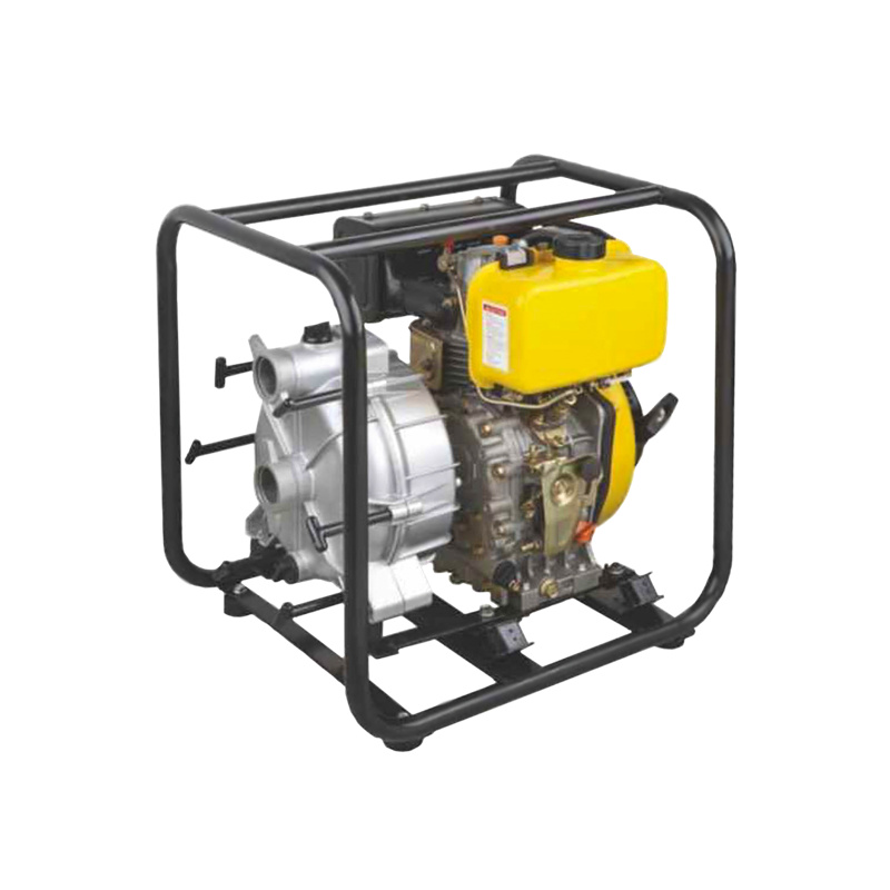 3.8HP 4T Diesel Engine Sewerage Water Pump DWB Series