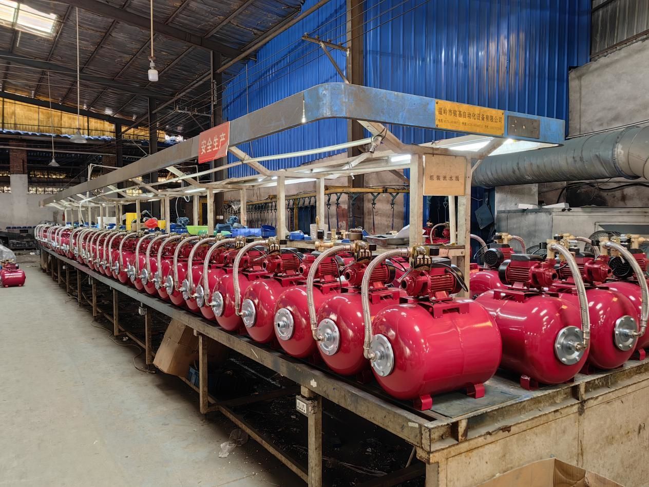 Export requirements and strict standards for water pumps