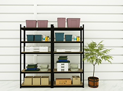 How to Reinforce Boltless Metal Shelving?