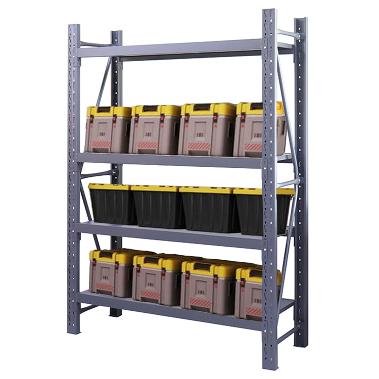 Heavy duty industrial warehouse shelving rack