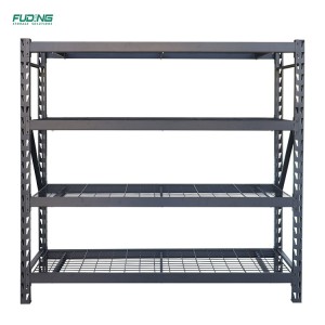 welded steel rack