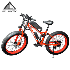 21 Speed 48v 500w Hot Sale Riders Best Choice 26 Inch 4.0 Fat Tire Lithium Battery Electric Mountain Bicycle