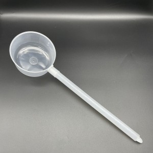 Plastic long handle water scoop ladle