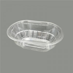 Plastic small containers with sealing lids