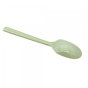 Injection plastic spoon and fork