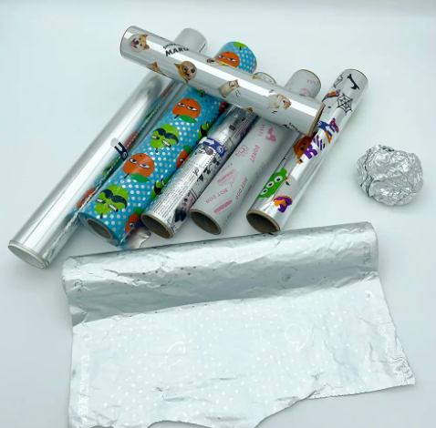 Food-Grade Kitchen Foil Rolls: A Must-Have for Every Kitchen