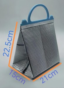 Non Woven Aluminum Foil Thermal Insulated Cooler Bag