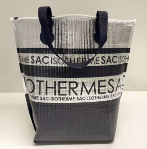 Non Woven aluminiumfolie termyske isolearre Cooler Bag