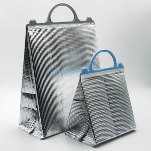 Non Woven aluminiumfolie termyske isolearre Cooler Bag