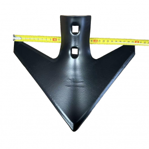 High-quality wear-resistant, Agricultural machinery parts, plow shovel, plow head, plow tip, coulter