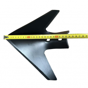 High-quality wear-resistant, Agricultural machinery parts, plow shovel, plow head, plow tip, coulter