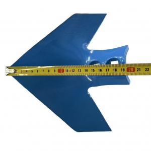 Heavy-duty plow shovel, wear-resistant and durable