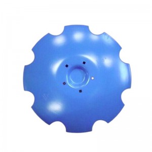 24 ″ X 6 Mm Notched Disc Blades 5 Hole