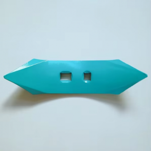 High-quality wear-resistant Agricultural machinery plow accessories Universal plow tip Plowshare  Plow point