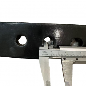 Boron steel plow tip with ultra-high hardness for clearing wasteland and plowing land