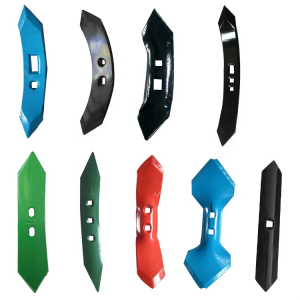 High-quality wear-resistant Agricultural machinery plow accessories Universal plow tip Plowshare  Plow point